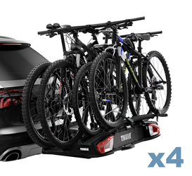 Thule Cycle Carriers for 4 Bikes