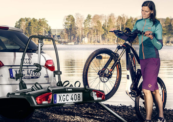 Electric bike carriers by Thule