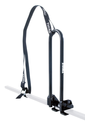 thule kayak stackers fold flat when not in use