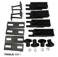 Thule 696-1 T Track Adapter for 24mm T Track Bars