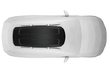 View of the Thule Force XT XL fitted to a vehicle from above
