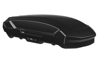 Thule Motion 3 - M - Black Gloosy Roof Box For Additional Luggage Load Space