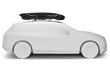The side profile of the Thule Motion 3 XL Low Roof Box
