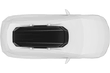 Overhead view of the Thule Motion 3 XL Low Roof Box