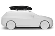 The side profile of the Thule Motion 3 XL Roof Box 