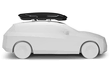 Side view of the Thule Motion 3 XXL Low Profile Roof Box