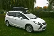 Thule Ocean 200 roof box fitted to car roof rack