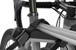 The Bike Frame Straps with Protective Covers on the Thule OutWay Hanging 3