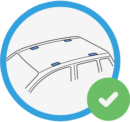 Thule Roof Racks Solution for Fixed Points Roof Type