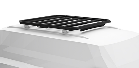 Thule CapRock Roof Platform to fit  SKODA Octavia Scout 5-dr Estate, 2014 - 2020 with Raised Roof Rails