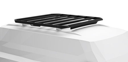 Thule CapRock Roof Platform to fit  FORD Escape 5-dr SUV, 2017 - 2019 with Raised Roof Rails