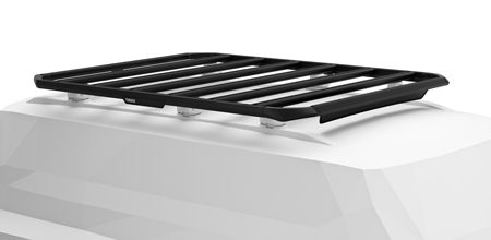 Thule CapRock Roof Platform to fit  MITSUBISHI Pajero 5-dr SUV, 2007 on with Raised Roof Rails