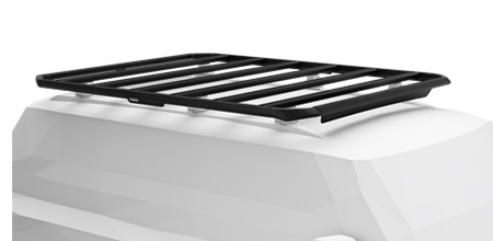 Thule CapRock Roof Platform to fit  FORD Explorer 5-dr SUV, 2020 on with Raised Roof Rails