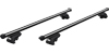 Heavy Duty, Commercial Thule Roof Bars for  MITSUBISHI Outlander 5-dr SUV, 2006 - 2012 with Raised Roof Rails