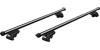 Heavy Duty, Commercial Thule Roof Bars for  FORD Telstar 5-dr Estate, 1992 on with Raised Roof Rails