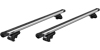 Thule SlideBar Roof Bars for  INFINITI EX37 5-dr SUV, 2008 on with Raised Roof Rails