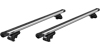 Thule SlideBar Roof Bars for  TOYOTA Land Cruiser 3-dr SUV, 2003 on with Raised Roof Rails