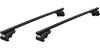 Thule SquareBar Roof Bars for  HYUNDAI Starex 4-dr MPV, 1997 - 2007 with Raised Roof Rails