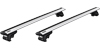 Thule WingBar Aluminium Roof Bars for  TOYOTA Gracia 5-dr Estate, 1997 - 2002 with Raised Roof Rails