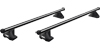 Heavy Duty, Commercial Thule Roof Bars for  VOLKSWAGEN Polo 5-dr Hatchback, 2009 - 2017 with Normal Roof