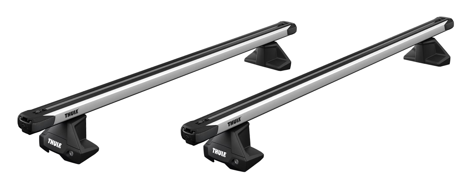 Thule Roof Rack Foot Set For High Roof Cars – 28cm Height – Fits All Bars – Model 9531