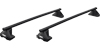 Thule SquareBar Roof Bars for  SUBARU Impreza 4-dr Saloon, 2011 - 2016 with Normal Roof