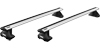 Thule WingBar Aluminium Roof Bars for  FORD Fusion 4-dr Saloon, 2013 on with Normal Roof
