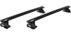 Thule WingBar Black Roof Bars for  FORD S-Max 5-dr MPV, 2006 - 2015 with Normal Roof