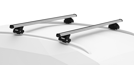 Thule ProBar Roof Rack System to fit  FIAT 500X 5-dr SUV, 2015 on with Flush Rails