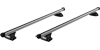 Heavy Duty, Commercial Thule Roof Bars for  FORD Fiesta Active 5-dr Hatchback, 2018 on with Flush Rails