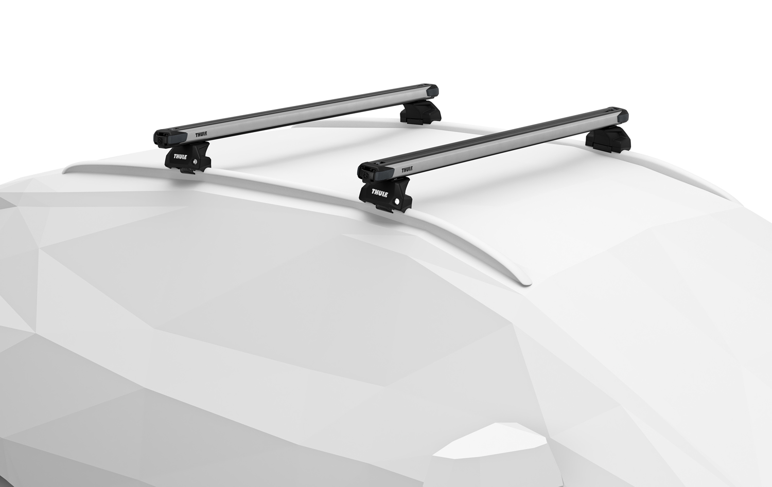 Thule Roof Rack For RENAULT Espace 5 dr SUV 2023 On With Flush Rails Thule Roof Rack For RENAULT Espace 5 dr SUV 2023 On With Flush Rails