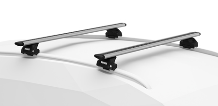 Thule WingBar Roof Rack to fit  AUDI Q5 5-dr SUV, 2017 on with Flush Rails