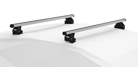 Thule ProBar Roof Rack System to fit  FIAT Fullback 2-dr Extended Cab, 2016 on with Fixed Points