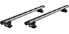 Thule SlideBar Roof Bars for  MERCEDES BENZ EQC 5-dr SUV, 2020 on with Fixed Points