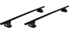 Thule SquareBar Roof Bars for  MERCEDES BENZ CLA 4-dr Coupe, 2013 - 2018 with Fixed Points