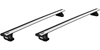 Thule WingBar Aluminium Roof Bars for  BMW 1-Series 3-dr Hatchback, 2007 - 2011 with Fixed Points