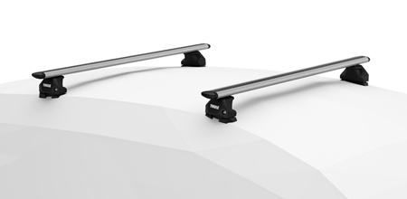 Thule WingBar Roof Rack to fit  MAZDA 3 5-dr Hatchback, 2019 on with Fixed Points