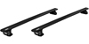 Thule WingBar Black Roof Bars for  BMW 1-Series 5-dr Hatchback, 2004 - 2011 with Fixed Points