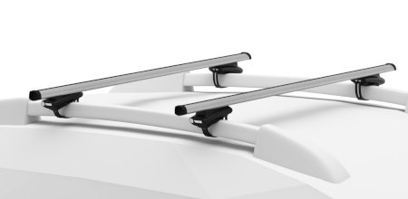 Thule ProBar Roof Rack System to fit SSANGYONG Rexton 5-dr SUV, 2018 on with Raised Roof Rails