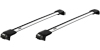 Thule WingBar Edge Aluminium Roof Bars for  VOLKSWAGEN Passat Alltrack 5-dr Estate, 2012 - 2015 with Raised Roof Rails