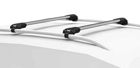 Thule WingBar Edge Roof Rack to fit  FORD Galaxy 5-dr MPV, 1995 - 2005 with Raised Roof Rails