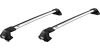 Thule WingBar Edge Aluminium Roof Bars for  DAEWOO Lacetti Premiere 4-dr Saloon, 2009 - 2015 with Normal Roof