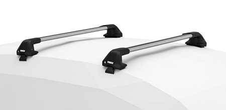 Thule WingBar Edge Roof Rack to fit  FIAT 500L 5-dr Hatchback, 2012 on with Normal Roof