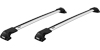 Thule WingBar Edge Aluminium Roof Bars for  FIAT 500X 5-dr SUV, 2015 on with Flush Rails