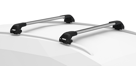 Thule WingBar Edge Roof Rack to fit  VOLVO V60 Cross Country 5-dr Estate, 2015 - 2018 with Flush Rails