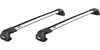 Thule WingBar Edge Aluminium Roof Bars for  BMW 1-Series 5-dr Hatchback, 2004 - 2011 with Fixed Points