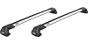 Thule WingBar Edge Aluminium Roof Bars for  BMW 1-Series 3-dr Hatchback, 2012 - 2019 with Fixed Points