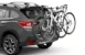 OutWay Hanging 2 Bike Rack from Thule for  TOYOTA Yaris 5-dr Hatchback, 2021 on