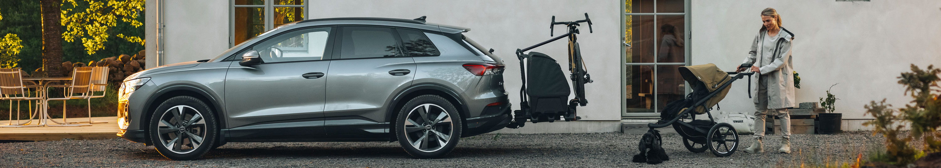 Tow Bar Mounted Cargo Boxes