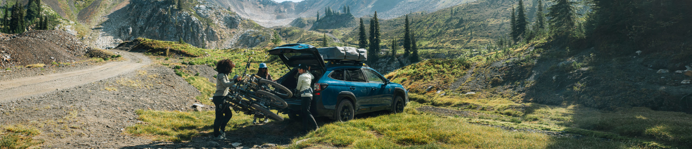 Stockist of Thule Epos bike racks